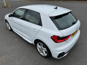 2019 Audi A1 1.0 Tfsi 30 S Line Sportback Euro 6 (s/s) 5dr in White — image 2