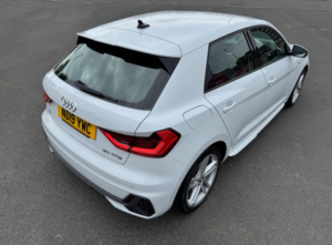 2019 Audi A1 1.0 Tfsi 30 S Line Sportback Euro 6 (s/s) 5dr in White — image 4
