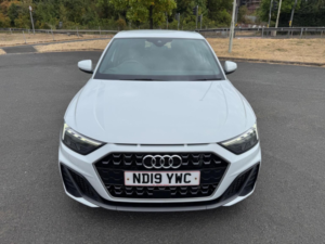 2019 Audi A1 1.0 Tfsi 30 S Line Sportback Euro 6 (s/s) 5dr in White — image 5