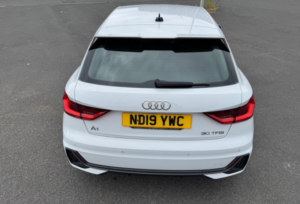 2019 Audi A1 1.0 Tfsi 30 S Line Sportback Euro 6 (s/s) 5dr in White — image 6