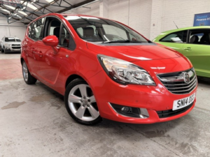 2014 Vauxhall Meriva