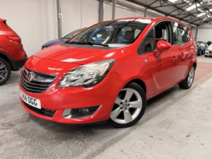 2014 Vauxhall Meriva 1.4 I Tech Line in Red — image 2