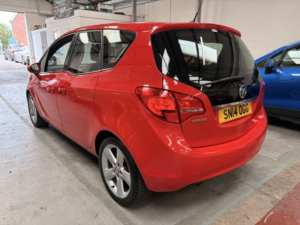 2014 Vauxhall Meriva 1.4 I Tech Line in Red — image 3