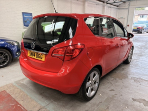 2014 Vauxhall Meriva 1.4 I Tech Line in Red — image 4
