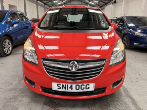 2014 Vauxhall Meriva 1.4 I Tech Line in Red — image 5