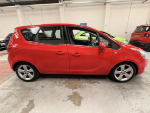 2014 Vauxhall Meriva 1.4 I Tech Line in Red — image 6