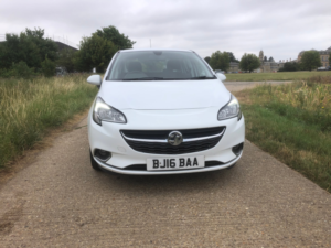 2016 Vauxhall Corsa 1.4i Ecoflex Sri Hatchback 5dr Petrol Manual Euro 6 (90 Ps) in White — image 2