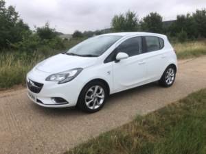 2016 Vauxhall Corsa 1.4i Ecoflex Sri Hatchback 5dr Petrol Manual Euro 6 (90 Ps) in White — image 3