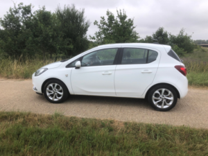 2016 Vauxhall Corsa 1.4i Ecoflex Sri Hatchback 5dr Petrol Manual Euro 6 (90 Ps) in White — image 4