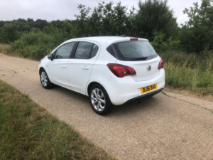 2016 Vauxhall Corsa 1.4i Ecoflex Sri Hatchback 5dr Petrol Manual Euro 6 (90 Ps) in White — image 5