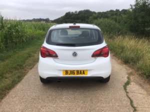 2016 Vauxhall Corsa 1.4i Ecoflex Sri Hatchback 5dr Petrol Manual Euro 6 (90 Ps) in White — image 6