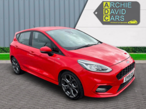 2019 Ford Fiesta 1.0 T Ecoboost St-Line in Red — image 3