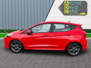 2019 Ford Fiesta 1.0 T Ecoboost St-Line in Red — image 5