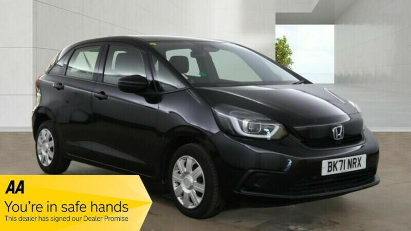 2021 Honda Jazz 1.5 H I-Mmd Se Ecvt Euro 6 (s/s) 5dr in Black — image 1