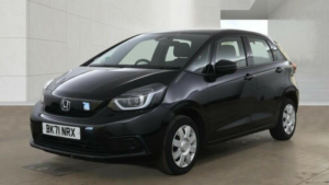 2021 Honda Jazz 1.5 H I-Mmd Se Ecvt Euro 6 (s/s) 5dr in Black — image 3