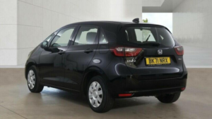 2021 Honda Jazz 1.5 H I-Mmd Se Ecvt Euro 6 (s/s) 5dr in Black — image 4