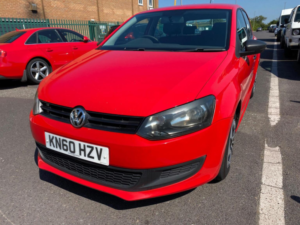 2010 Volkswagen Polo 1.2 S Euro 5 5dr (a/c) in Red — image 2