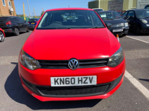 2010 Volkswagen Polo 1.2 S Euro 5 5dr (a/c) in Red — image 3