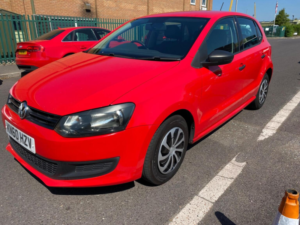 2010 Volkswagen Polo 1.2 S Euro 5 5dr (a/c) in Red — image 4