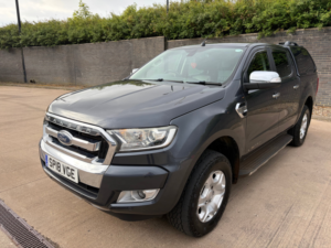 2018 Ford Ranger