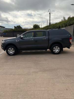 2018 Ford Ranger 3.2 Tdci Limited 1 Pickup Double Cab 4dr Diesel Auto 4WD Euro 5 (200 Ps) in Grey — image 2
