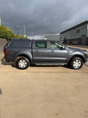 2018 Ford Ranger 3.2 Tdci Limited 1 Pickup Double Cab 4dr Diesel Auto 4WD Euro 5 (200 Ps) in Grey — image 6