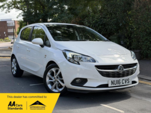 2016 Vauxhall Corsa