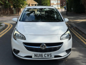 2016 Vauxhall Corsa 1.4i Ecoflex Energy Euro 6 5dr (a/c) in White — image 2