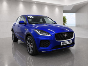 2017 Jaguar E-Pace