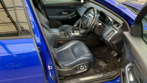 2017 Jaguar E-Pace 2.0 D180 R-Dynamic Hse Auto AWD Euro 6 (s/s) 5dr in Blue — image 2