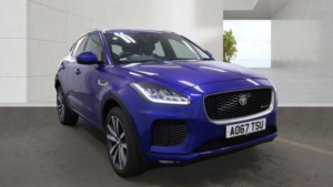 2017 Jaguar E-Pace 2.0 D180 R-Dynamic Hse Auto AWD Euro 6 (s/s) 5dr in Blue — image 6