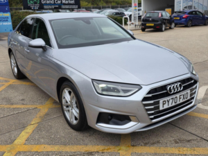 2020 Audi A4 2.0 Tfsi 35 Technik S Tronic Euro 6 (s/s) 4dr in Silver — image 4