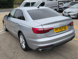 2020 Audi A4 2.0 Tfsi 35 Technik S Tronic Euro 6 (s/s) 4dr in Silver — image 5
