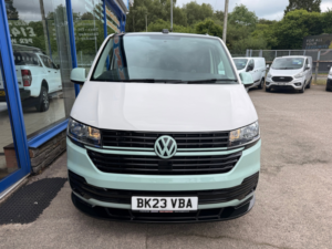 2023 Volkswagen Transporter 2.0 Tdi T32 Startline Panel Van 5dr Diesel Manual Fwd Swb Euro 6 110 Ps in White — image 2
