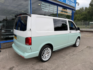 2023 Volkswagen Transporter 2.0 Tdi T32 Startline Panel Van 5dr Diesel Manual Fwd Swb Euro 6 110 Ps in White — image 6