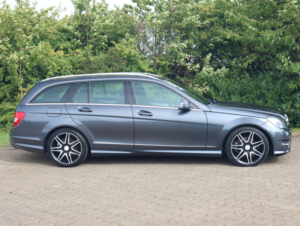 2013 Mercedes-Benz C Class 2.1 C220 Cdi Blueefficiency Amg Sport Plus in Grey — image 2
