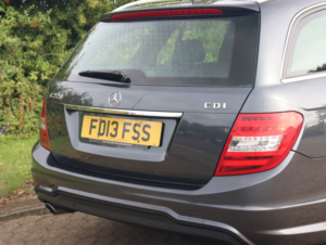 2013 Mercedes-Benz C Class 2.1 C220 Cdi Blueefficiency Amg Sport Plus in Grey — image 4