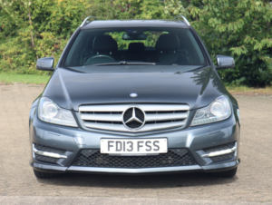 2013 Mercedes-Benz C Class 2.1 C220 Cdi Blueefficiency Amg Sport Plus in Grey — image 5