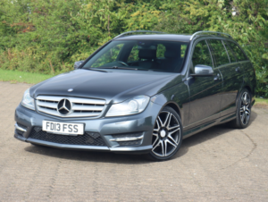 2013 Mercedes-Benz C Class 2.1 C220 Cdi Blueefficiency Amg Sport Plus in Grey — image 6
