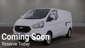 2019 Ford Transit Custom 2.0 300 Ecoblue Limited in White — image 2