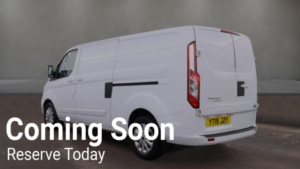 2019 Ford Transit Custom 2.0 300 Ecoblue Limited in White — image 3