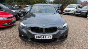 2014 BMW 3 Series Gran Turismo 2.0 320d M Sport Gt Euro 6 (s/s) 5dr in Grey — image 2