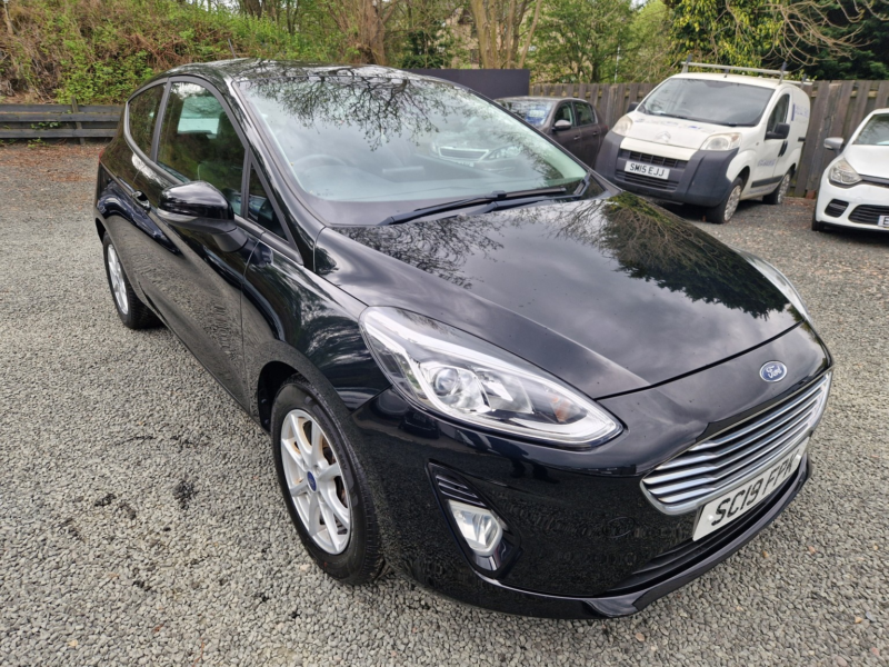 2019 Ford Fiesta 1.1 Ti-Vct Zetec in Black — image 1