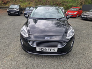 2019 Ford Fiesta 1.1 Ti-Vct Zetec in Black — image 2