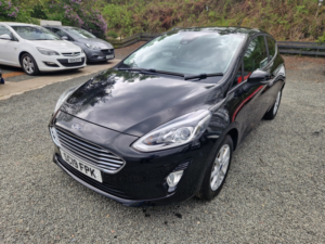 2019 Ford Fiesta 1.1 Ti-Vct Zetec in Black — image 3