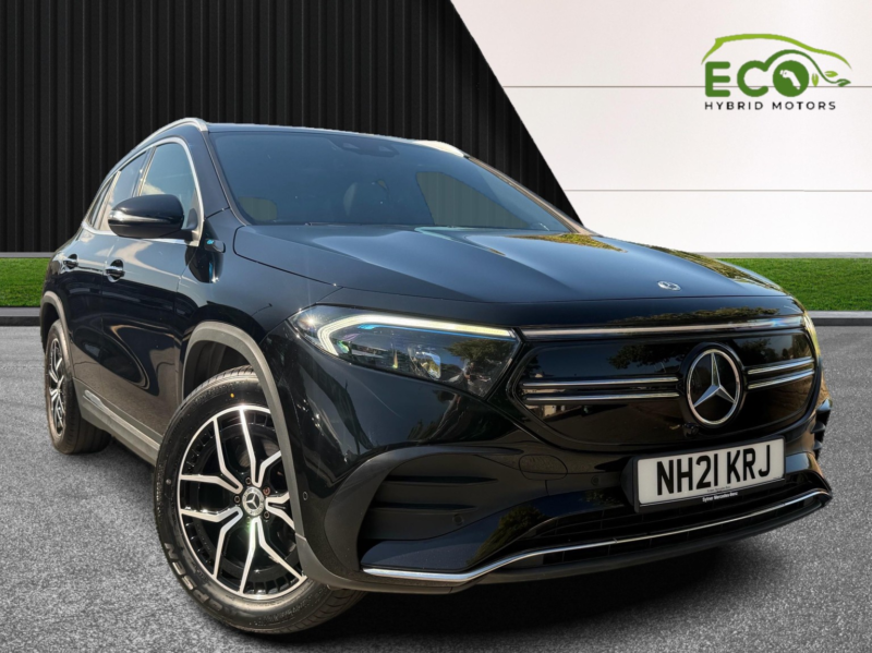 2021 Mercedes-Benz Eqa Eqa 250 66.5kwh Amg Line in Black — image 1