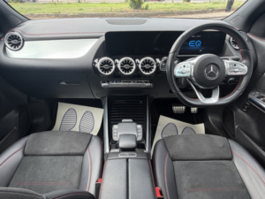 2021 Mercedes-Benz Eqa Eqa 250 66.5kwh Amg Line in Black — image 3