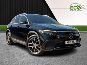 2021 Mercedes-Benz Eqa Eqa 250 66.5kwh Amg Line in Black — image 4