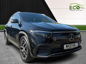 2021 Mercedes-Benz Eqa Eqa 250 66.5kwh Amg Line in Black — image 5