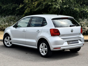 2017 Volkswagen Polo 1.2 Tsi Bluemotion Tech Match in Silver — image 3
